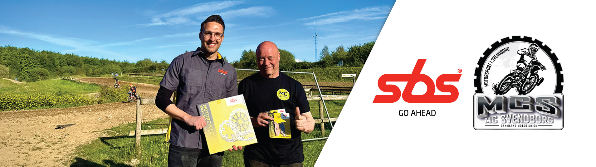 SBS Becomes Name Sponsor of Svendborg MX track